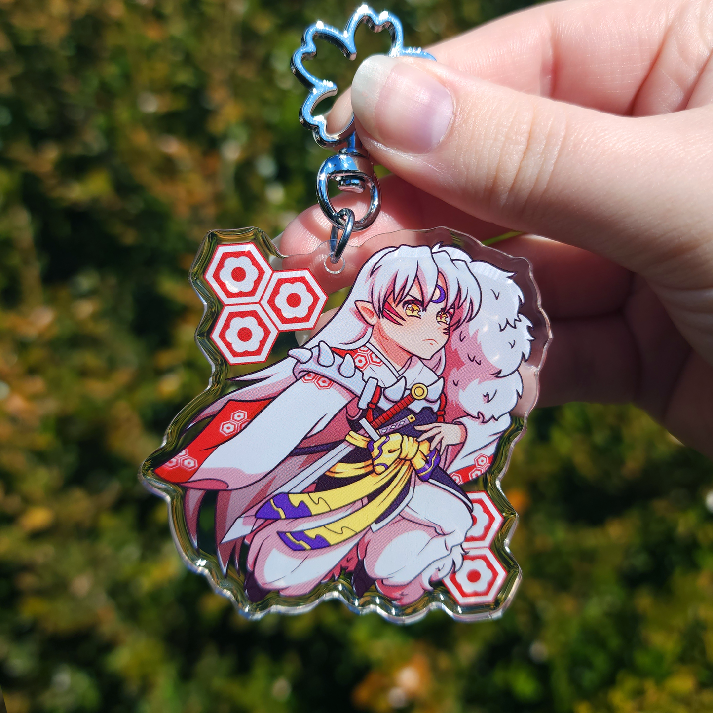 2000's Inu Demon Anime ✦ Acrylic Keychain