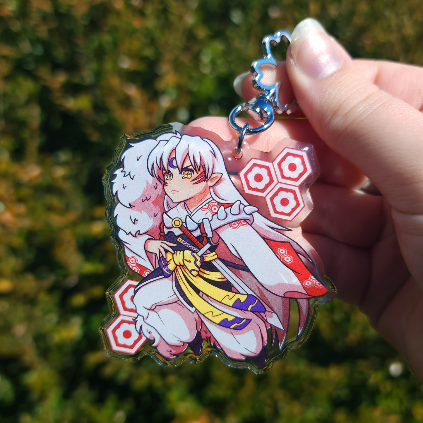 2000's Inu Demon Anime ✦ Acrylic Keychain